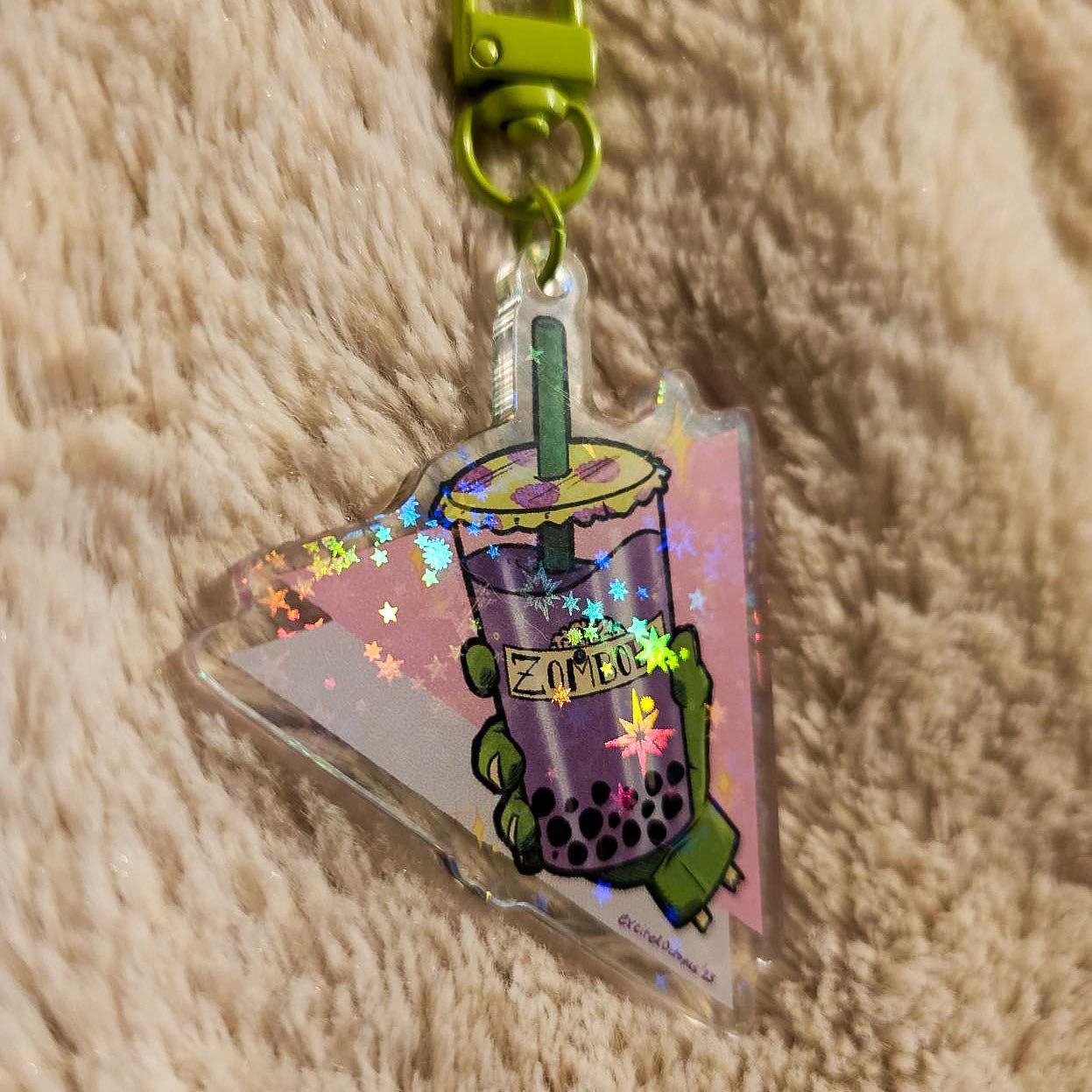 Zomboba Keychain image 1