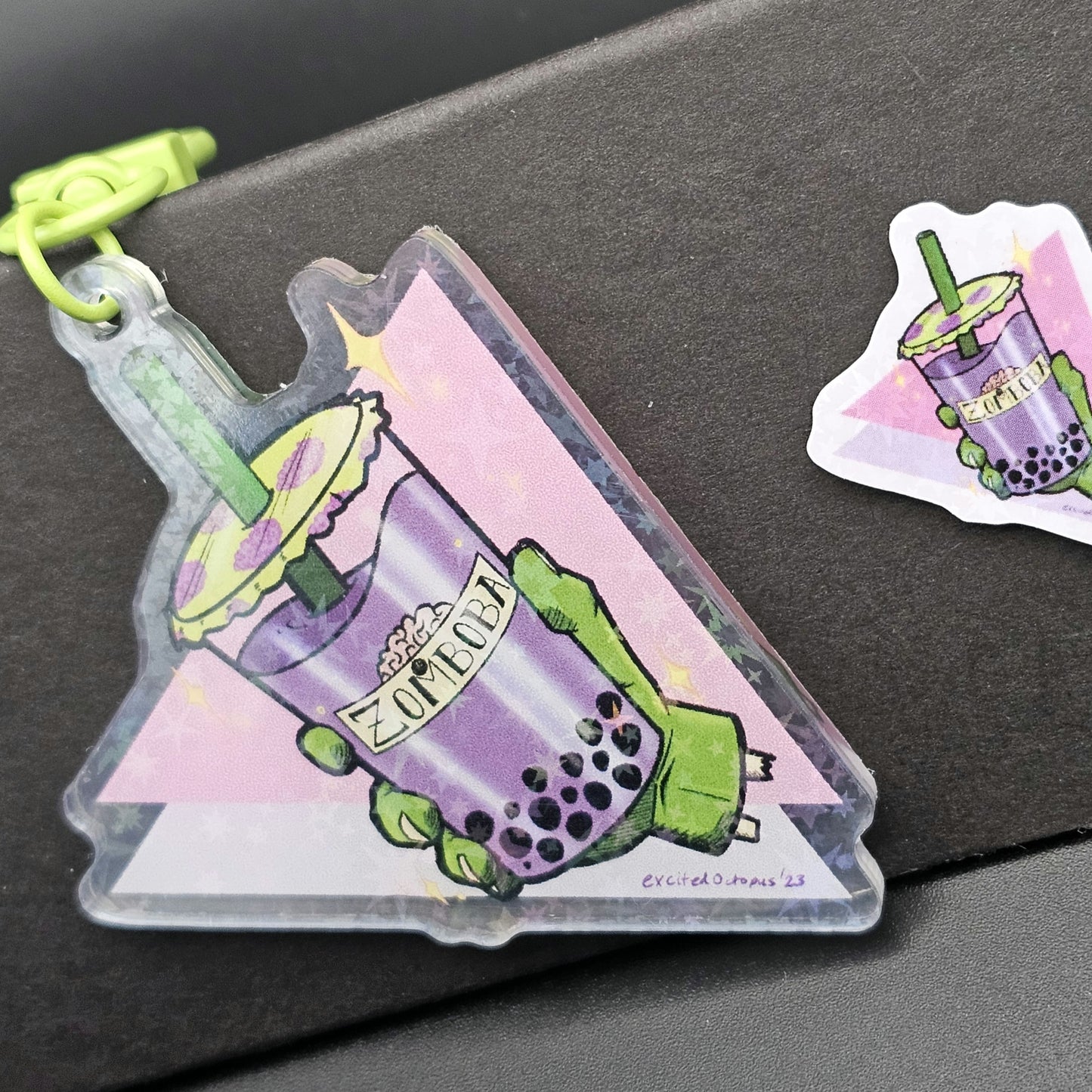 Zomboba Keychain image 0