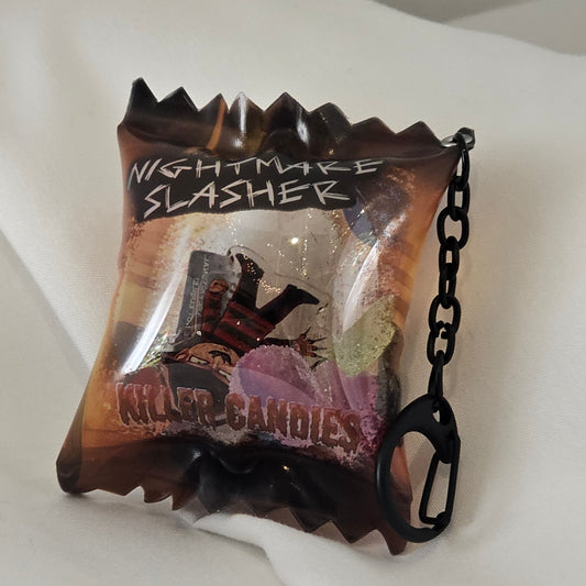 Nightmare Slasher Shaker Keychain image 0