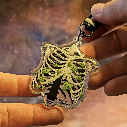 Growth//Poison keychain image 0