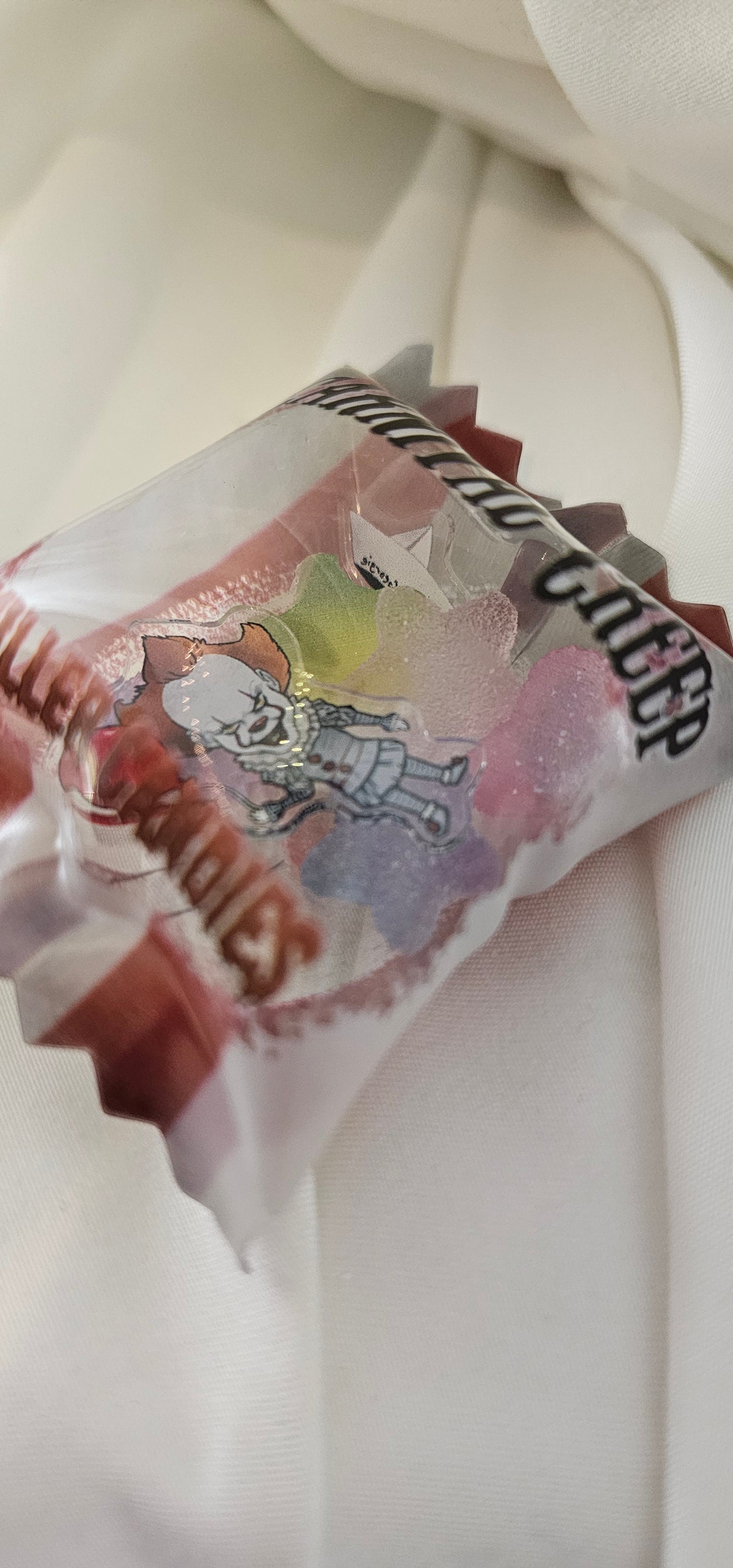 Carnival Creep Shaker Keychain image 2