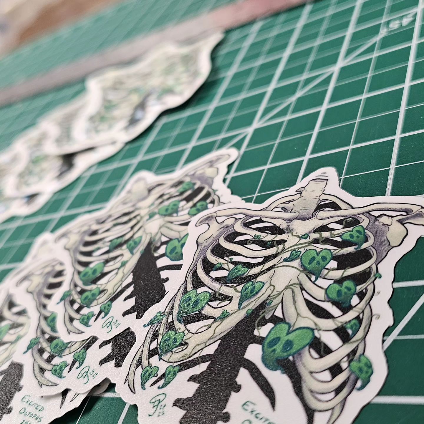 Growth//Poison Sticker image 1