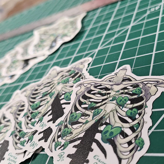 Growth//Poison Sticker image 1