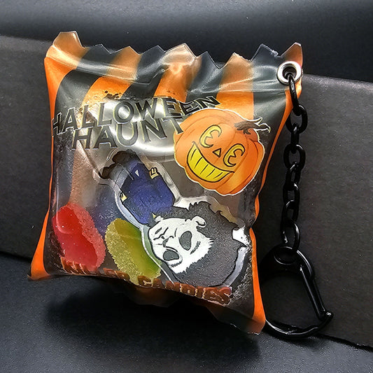 Halloween Haunt Shaker Keychain image 1