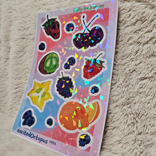 Skellyfruit Sticker Sheet image 0