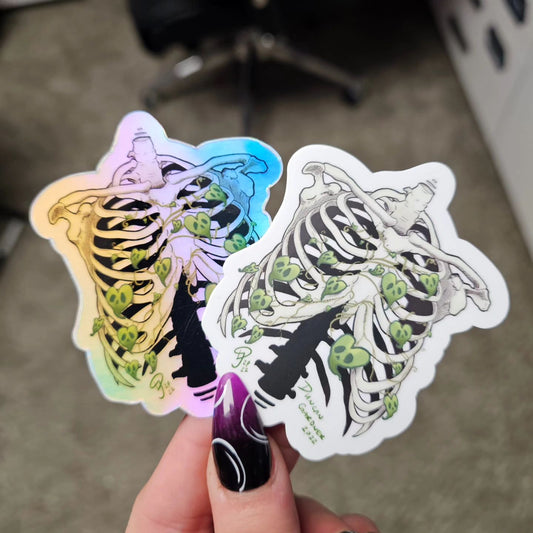 Growth//Poison Sticker image 0