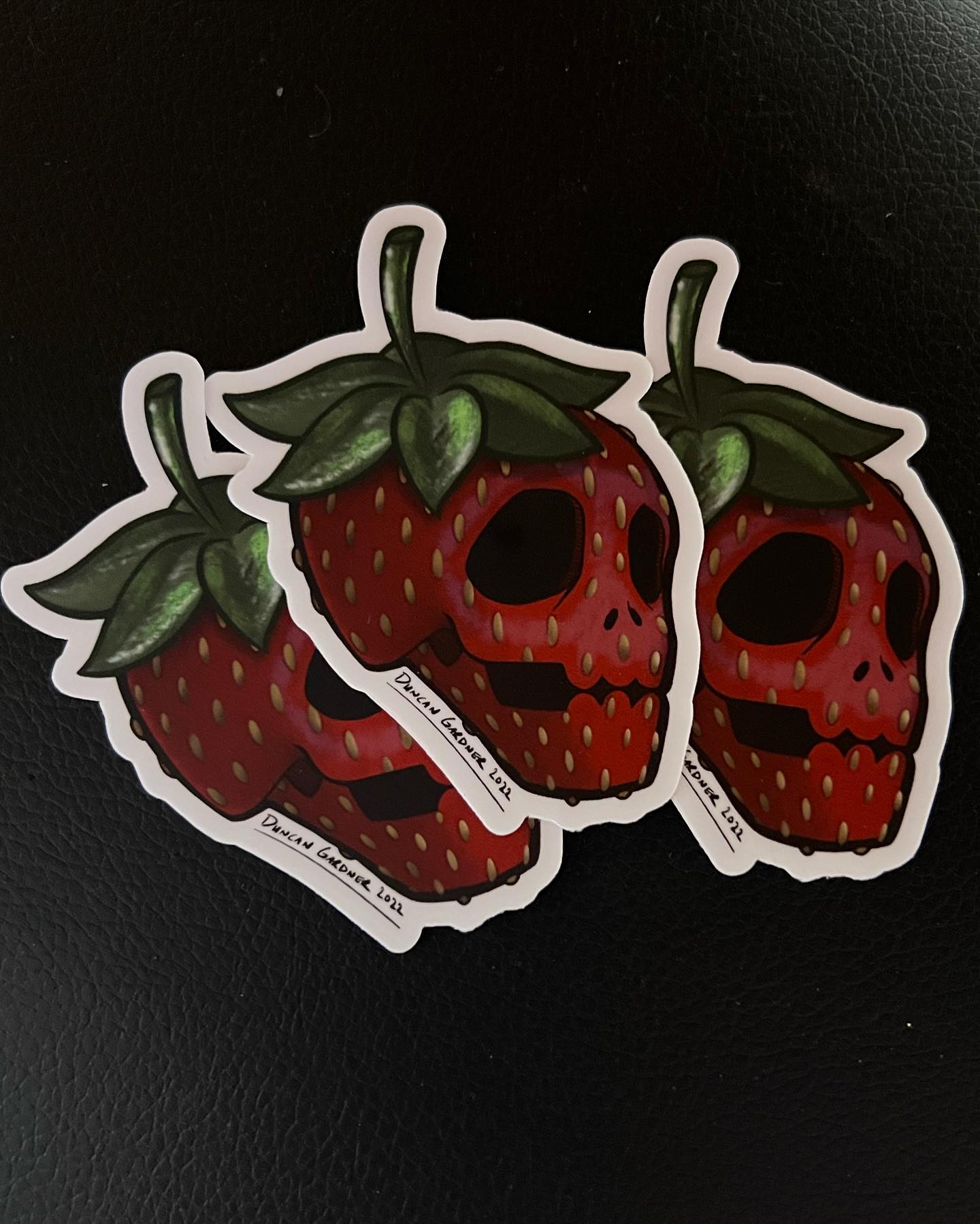 Skullberry Sticker image 0