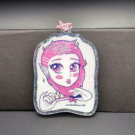 "Knife Girl" keychain image 0