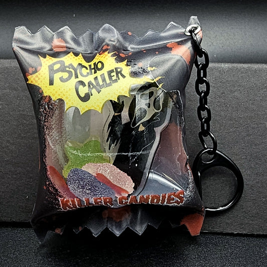 Psycho Caller Shaker Keychain image 1