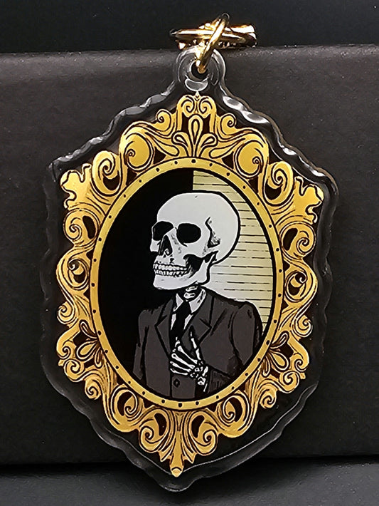 Dapper Skelly Keychain image 0