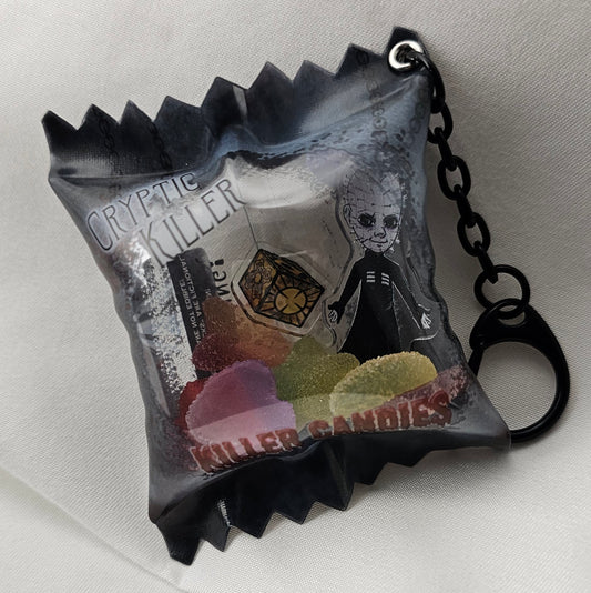 Cryptic Killer Shaker Keychain image 0